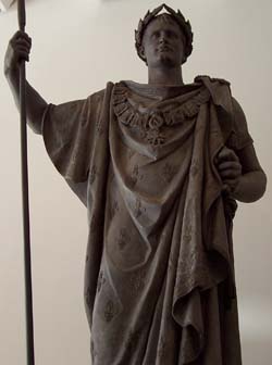 Napoleon depicted as a Roman emperor, High Art Museum, 2006